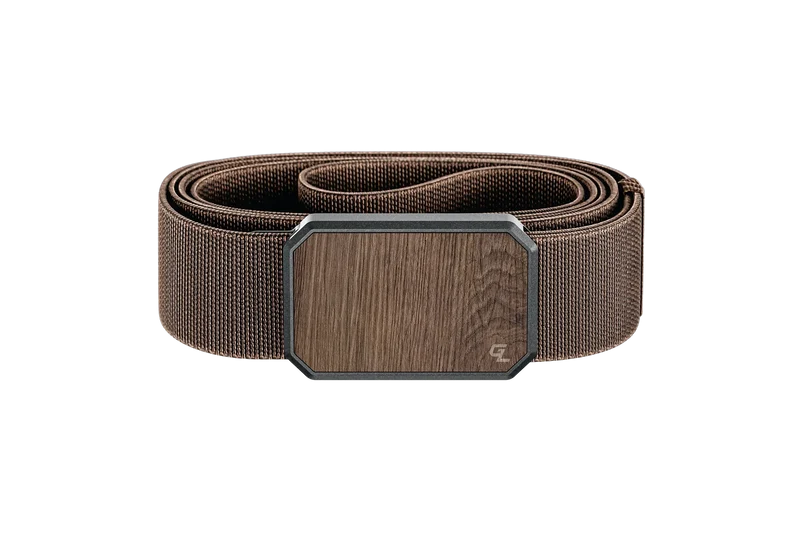 Groove Belt Walnut/Dark Earth