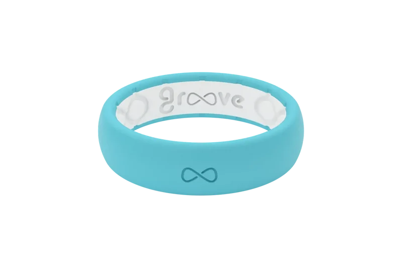 Solid Turquoise Thin Ring