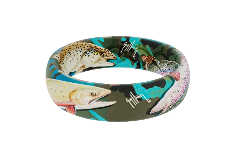 Guy Harvey Trouts Thin Ring