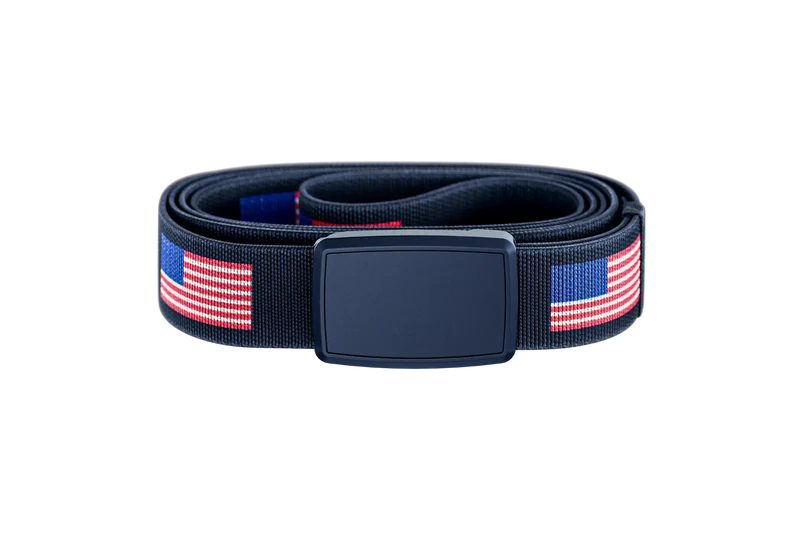 Groove Golf Belt Pro® - Navy Flag