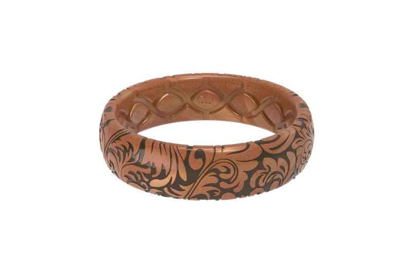 Katie Van Slyke Saddle Up Thin Ring