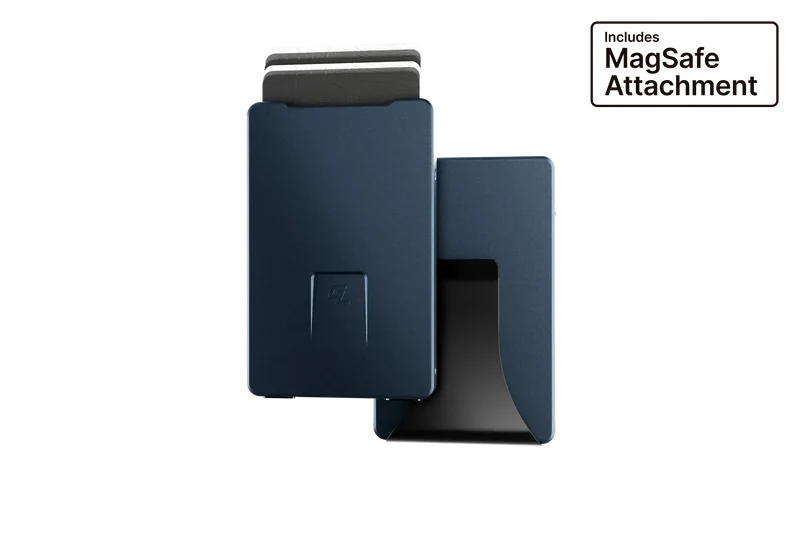 Groove Wallet® with MagSafe Plate - Abyss Navy