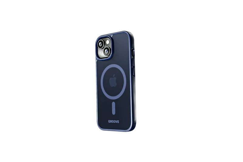 Groove MagSafe Phone Case - Abyss Navy