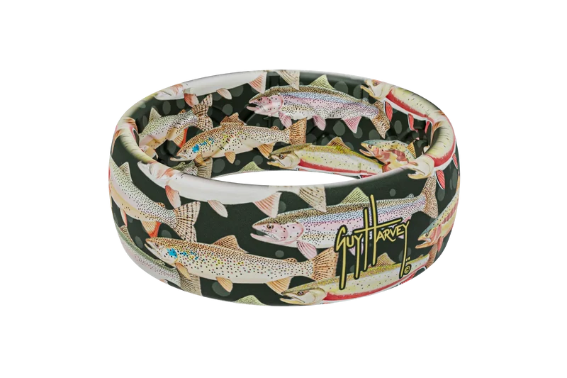 Guy Harvey Trout Species Ring