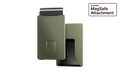 Groove Wallet® with MagSafe Plate - Base Camp Green