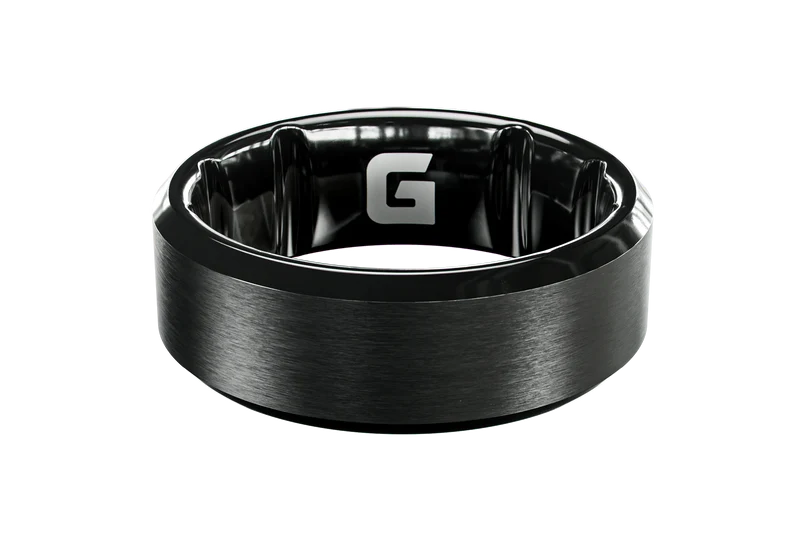Groove Ring® Tungsten - Black