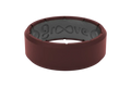 Edge Crimson &amp; Grey Ring