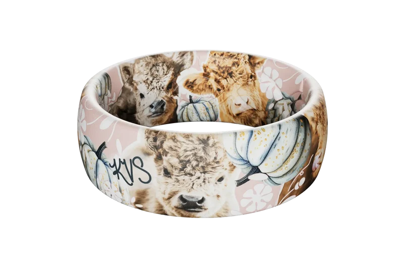 Katie Van Slyke Posie &amp; Pumpkin Ring