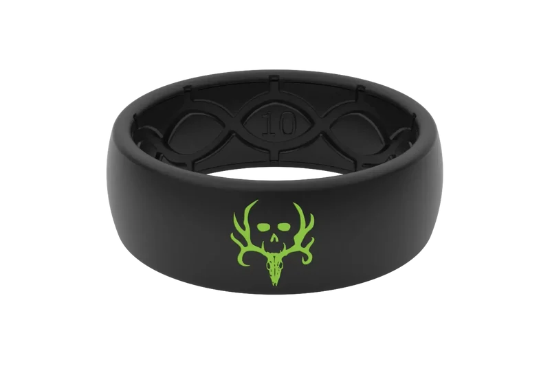 Bone Collector Midnight Black Ring