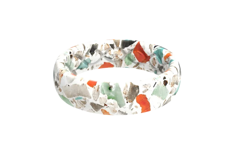 Sea Glass Thin Ring