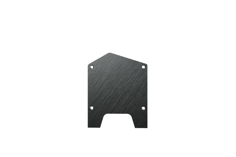 Groove Wallet® Stealth Plate - Gunmetal