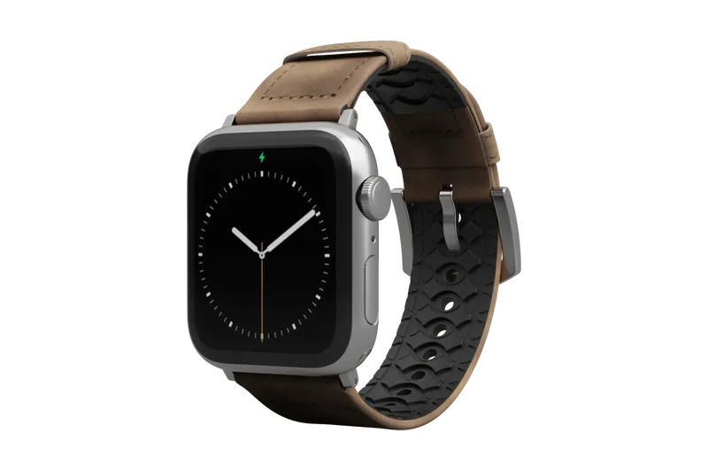 Vulcan Ascent - Brown Apple Leather Watch Band