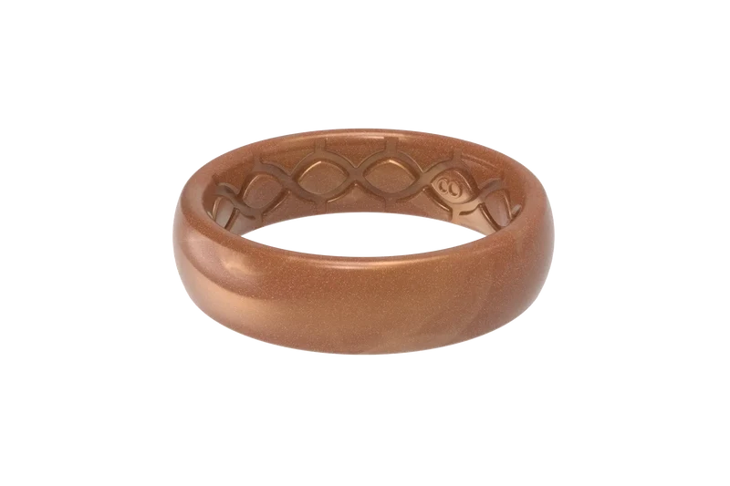 Solid Copper Thin Ring