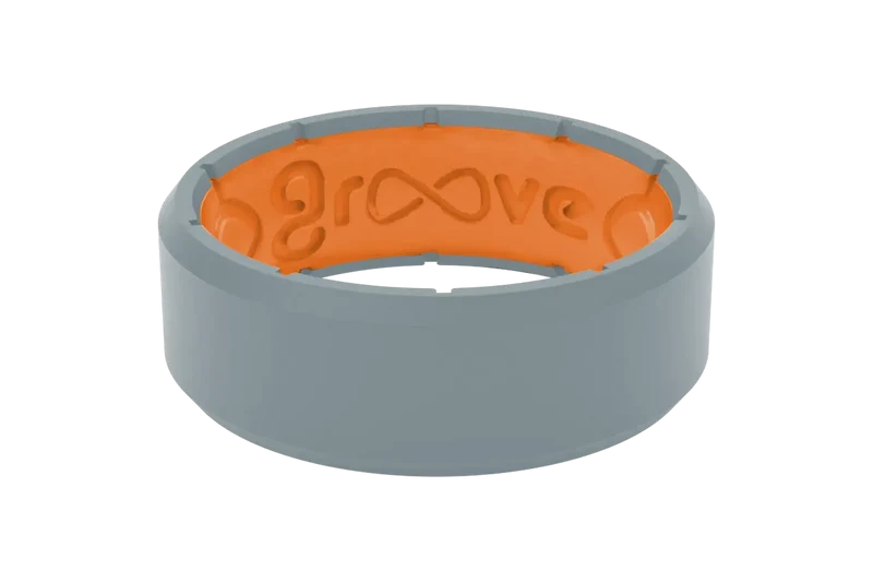 Edge Storm Grey &amp; Orange Ring