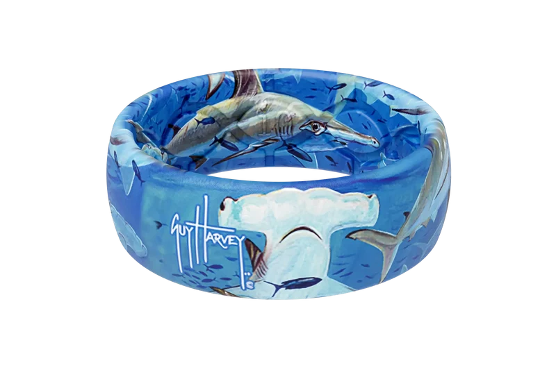 Guy Harvey Hammerhead Ring